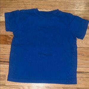 French Toast Royal Blue Short Sleeve Tee